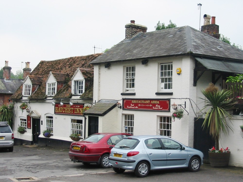 Photograph of The Hatchett Inn, Sherfield English, Hampshire