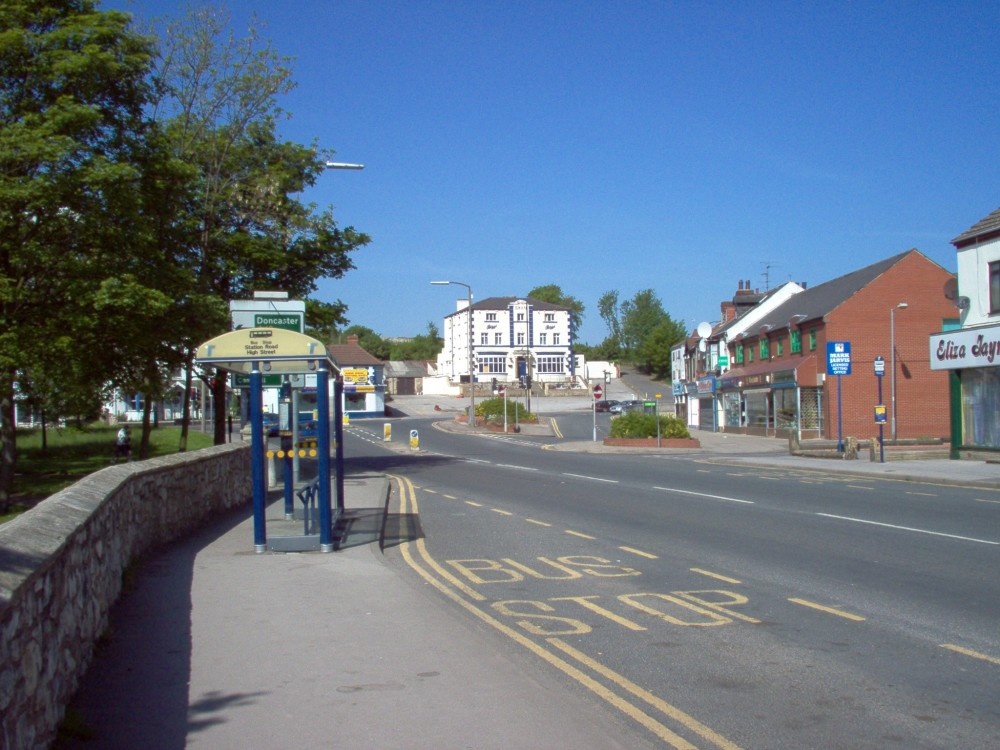 Askern. Station Rd