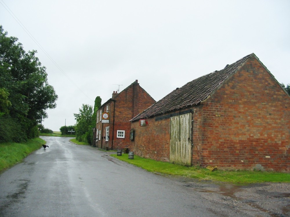 At South Thoresby near Aby, Lincs