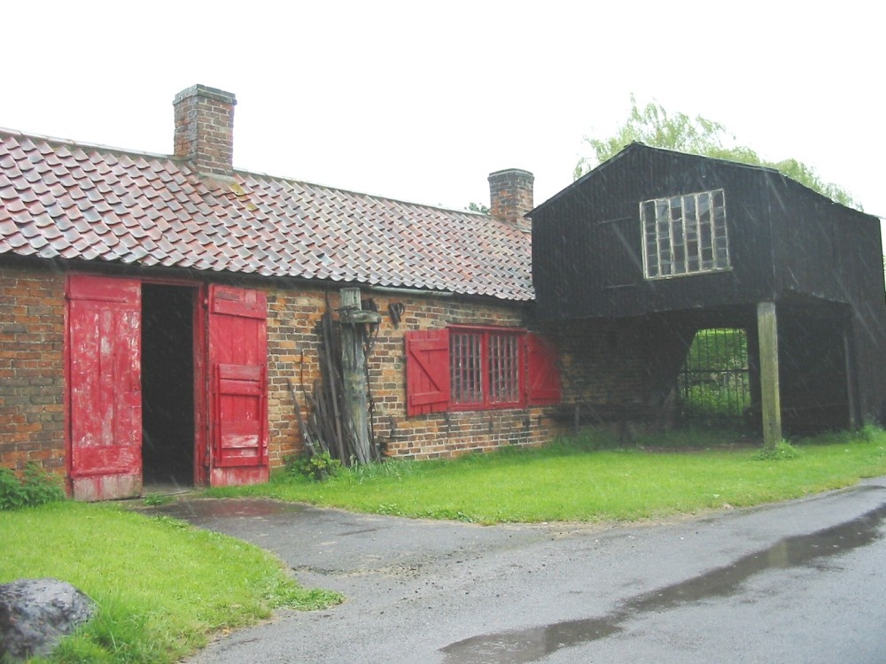 Old forge. Aby, Lincolnshire