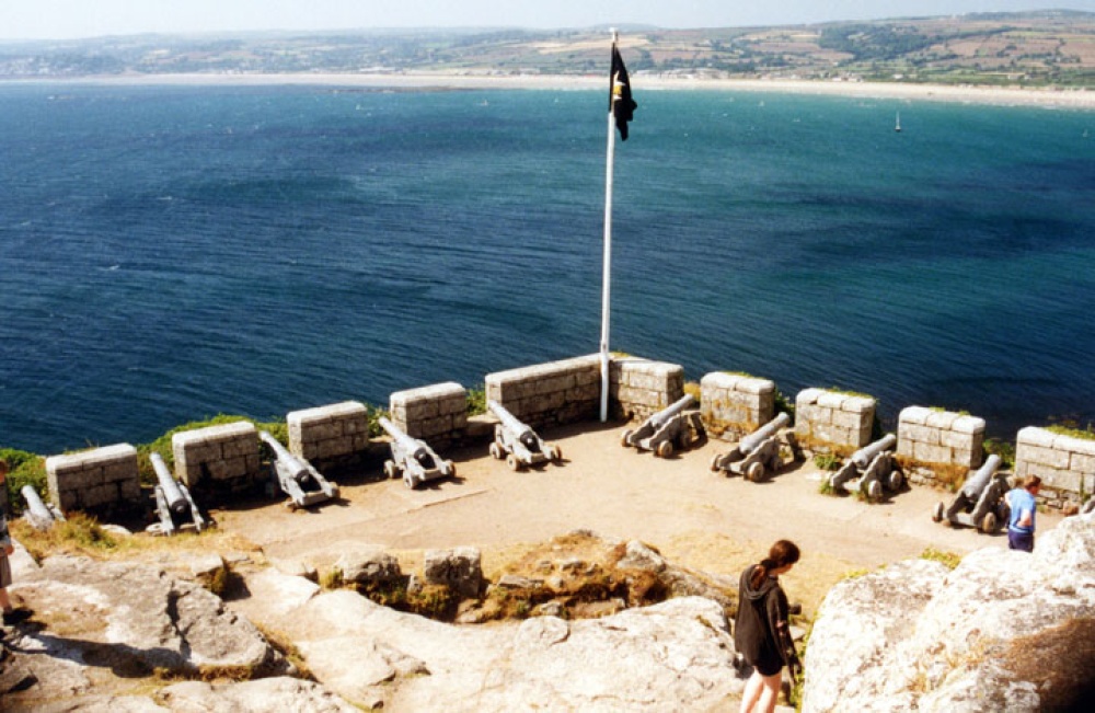 St Michaels Mount, Cornwall