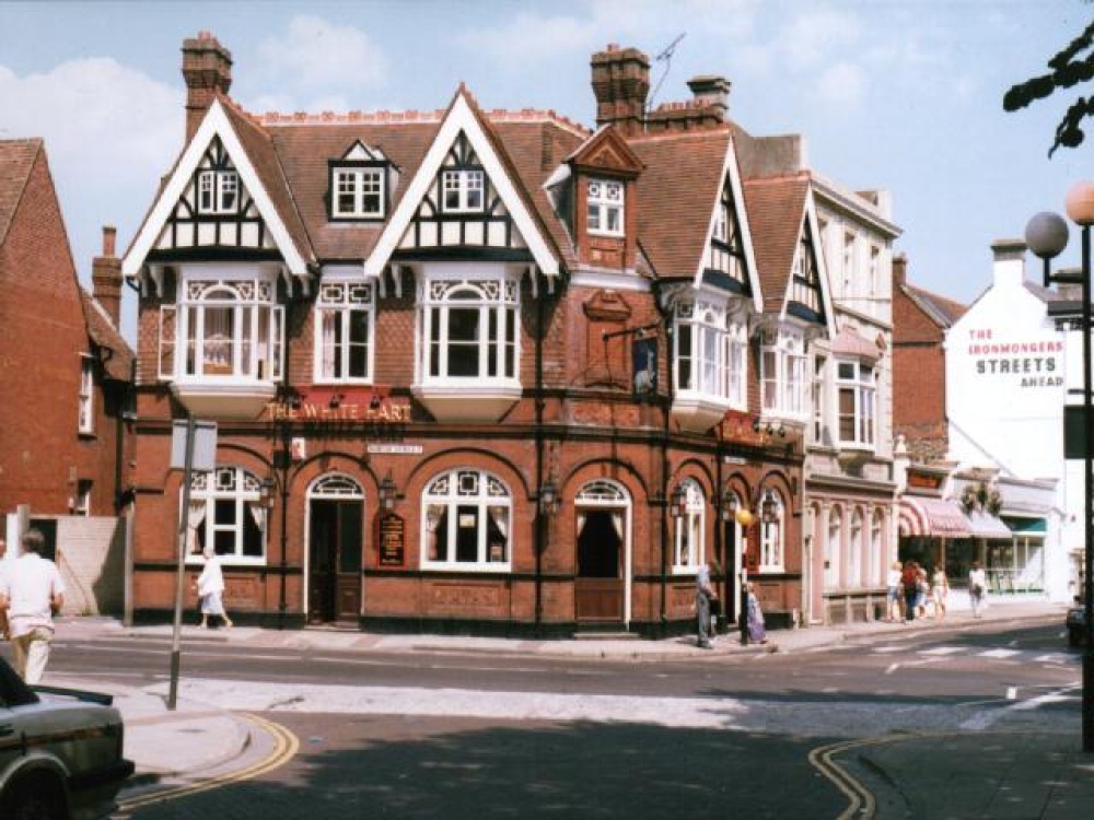 The White Hart. Havant. Hampshire