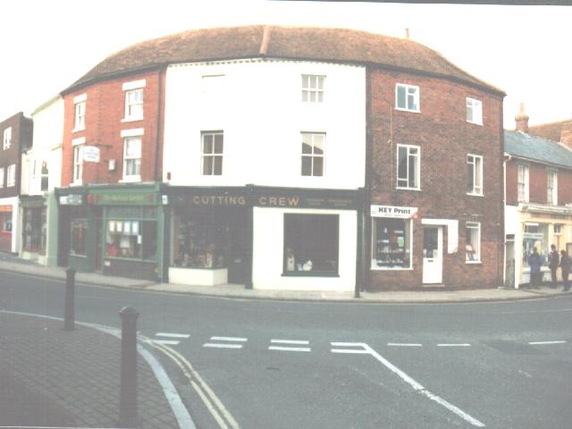 Photograph of Queen Street Cnr. Emsworth. Hampshire