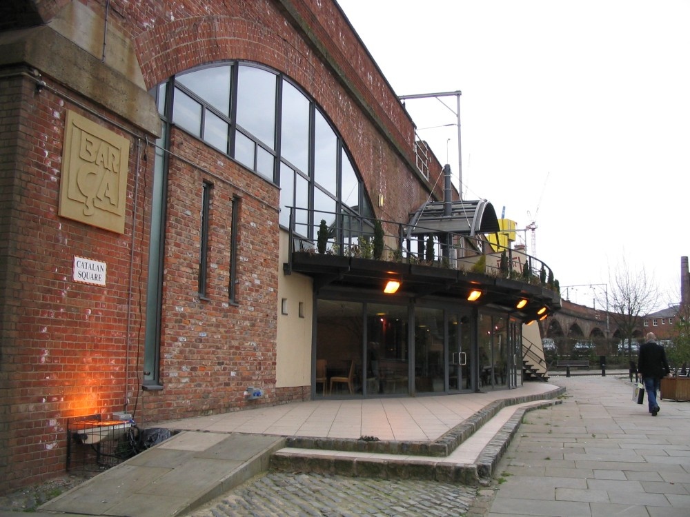 Catalan Square at Castlefield - Manchester (Lancashire)