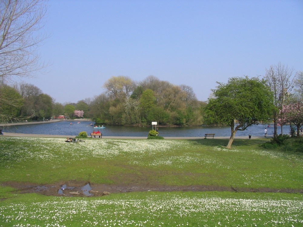 Platt Fields Park - Manchester (Lancashire)