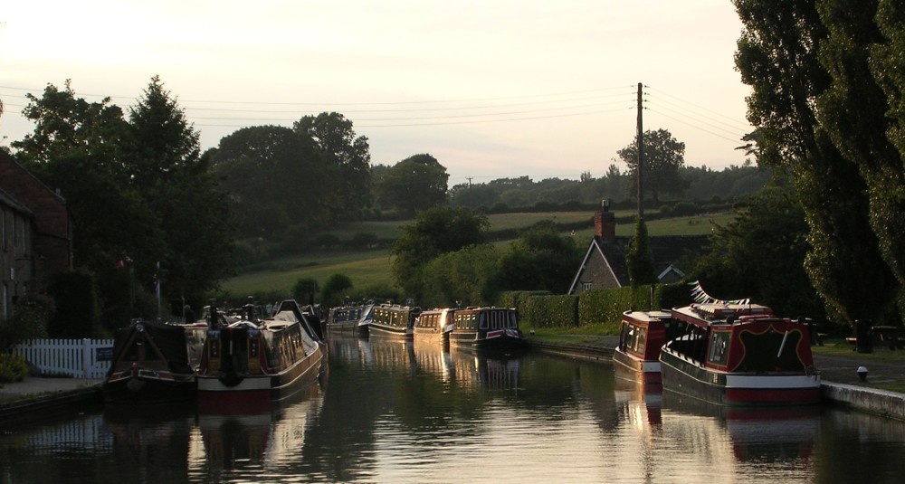 A picture of Canals