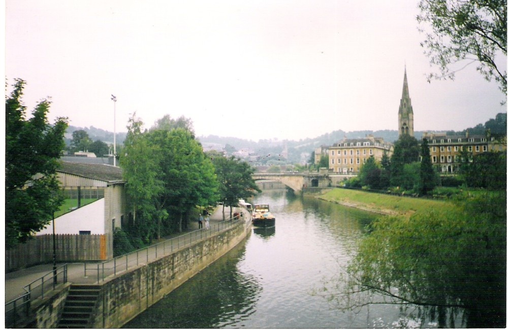 A wonderful view from Bath, England.