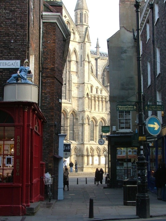 Minstergate, York.