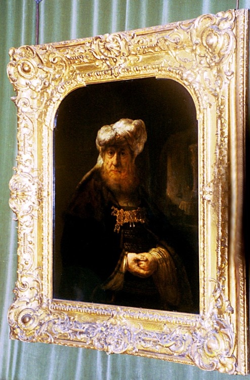 Chatsworth Gallery - Rembrandt