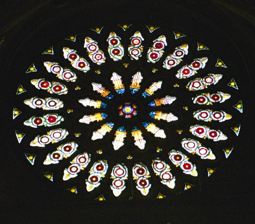 York Minster - Rose window - South Transept