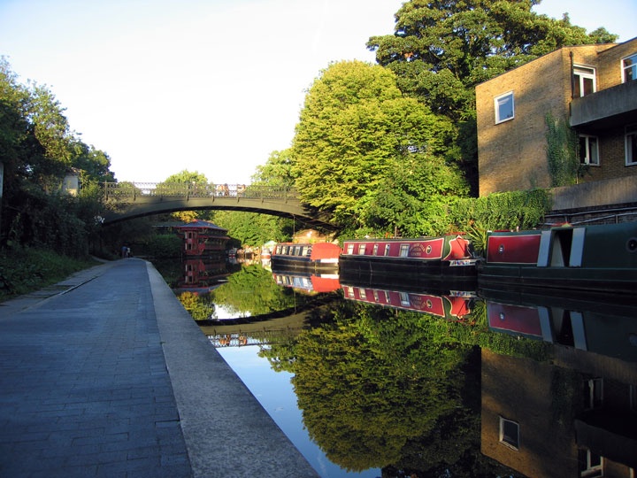 London Camden,  Regent's canal