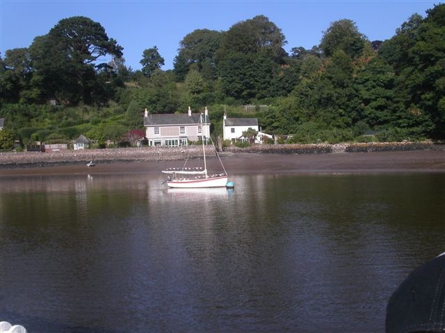 Dartmouth, Devon. The River Dart