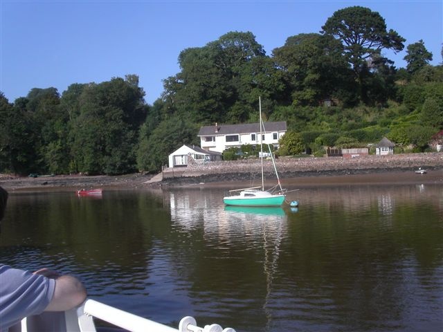 Dartmouth, Devon. The River Dart