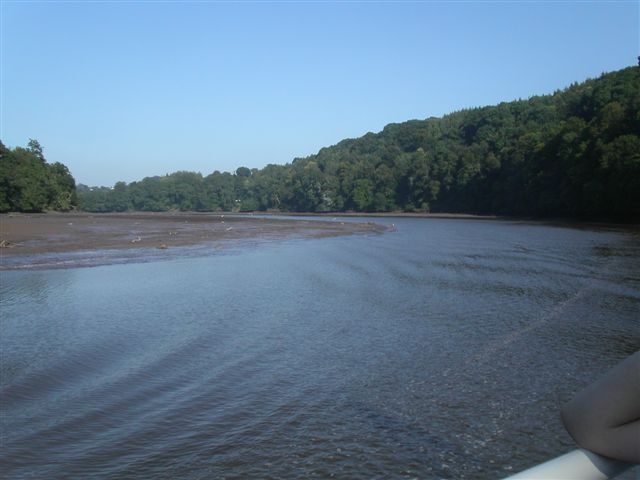 Dartmouth, Devon. The River Dart