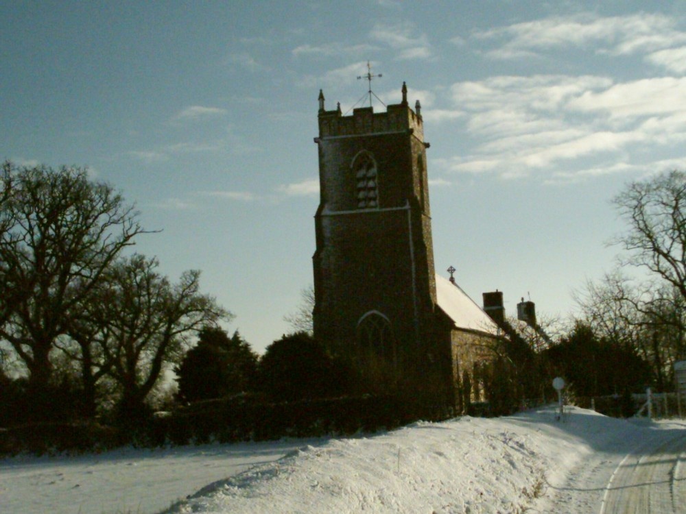 This is Plumstead church just off of Cherry Tree Road heading out of Plumstead towards Matlaske