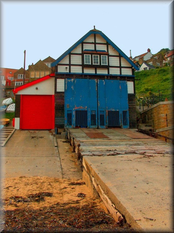 Runswick Bay North East Yorkshire, 11th Sept 2005.(late afternoon)