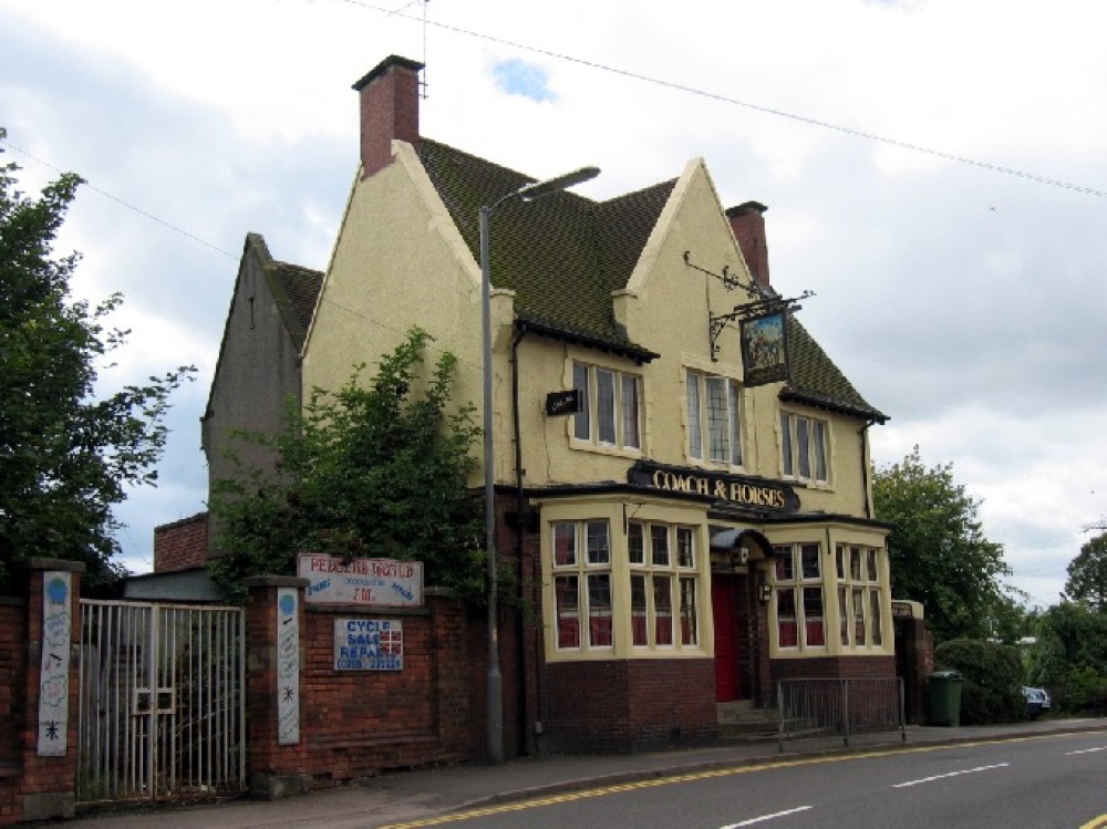 Stafford, Coach & Horses