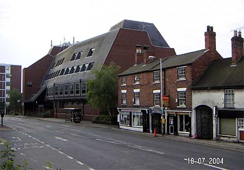 Chesterfield in Derbyshire
The police station