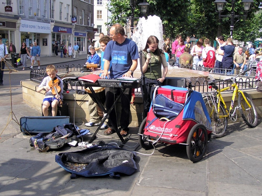 Parliament street, York