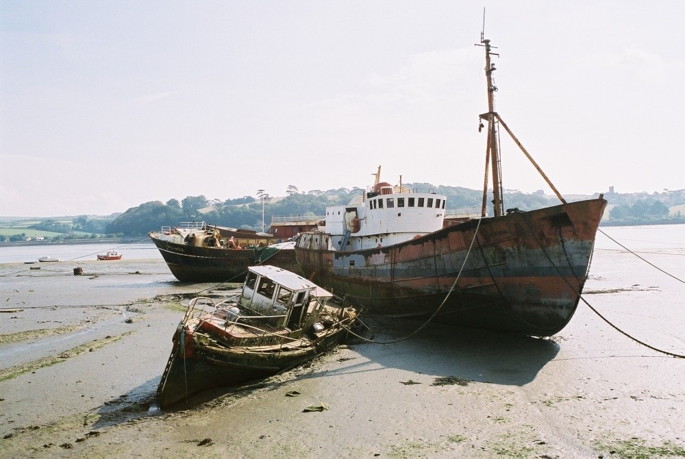 Ghost Ships, Appledore Woods, North Devon (Sept 05)