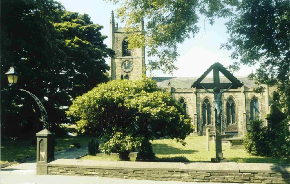 Church in Southowram, Halifax, West Yorkshire