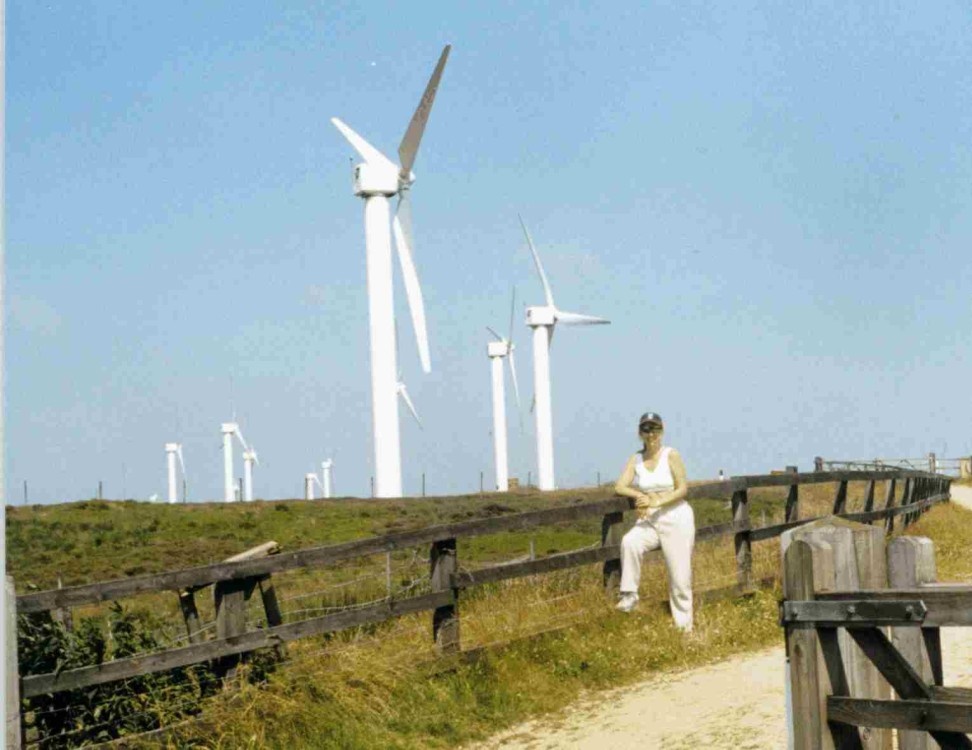 Halifax Wind Turbines, Ovenden Moor