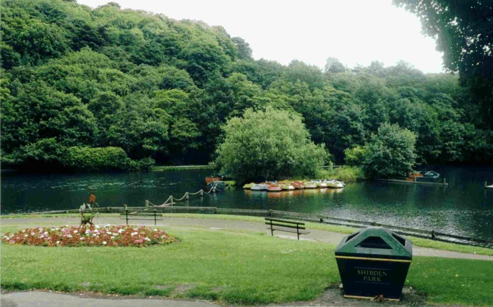 Shibden Park, Halifax, West Yorkshire