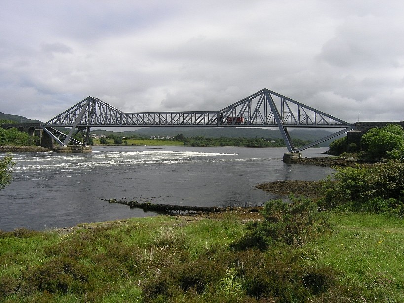 Connel, falls of Lora