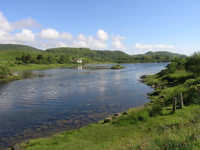 Seil sound near Clachan seil