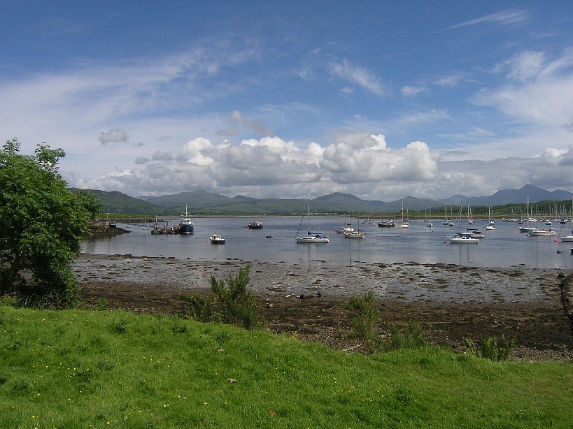 Dunstaffnage bay