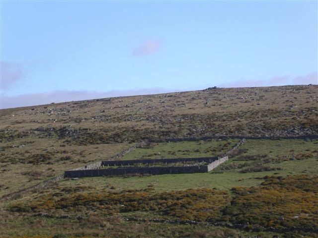 Sheepfold, Dartmoor