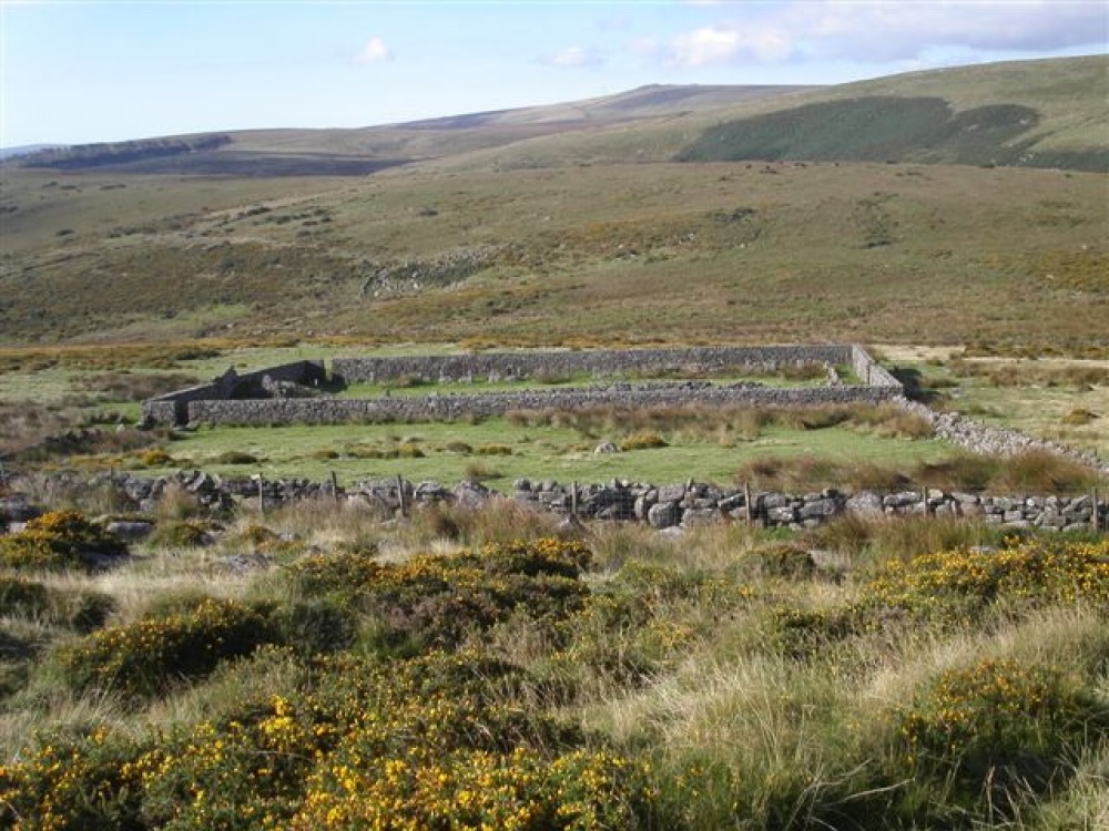 Sheepfold, Dartmoor