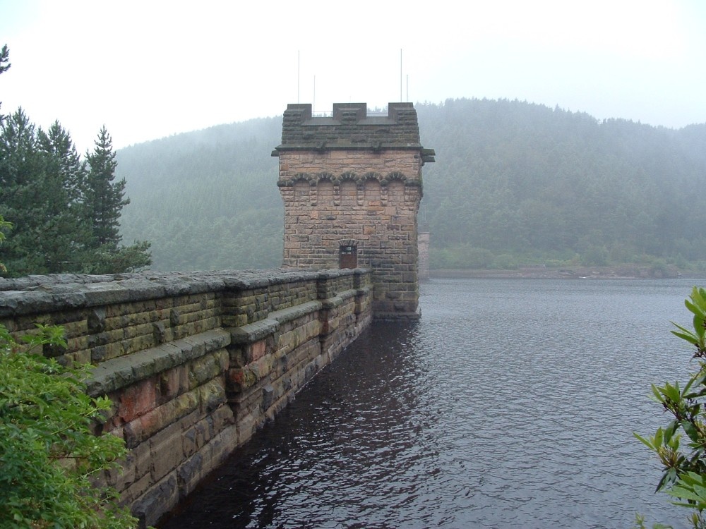 Derwent Dam, Derbyshire Peak District