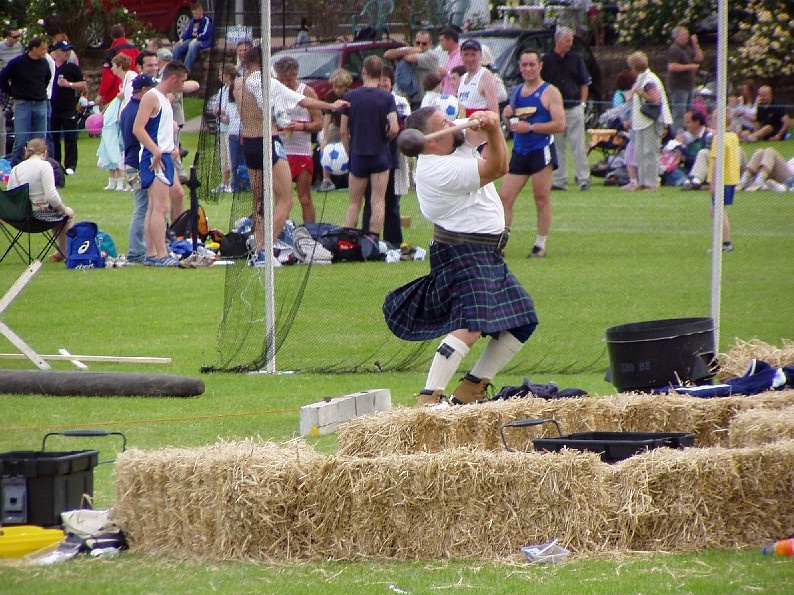 Cupar Highland games