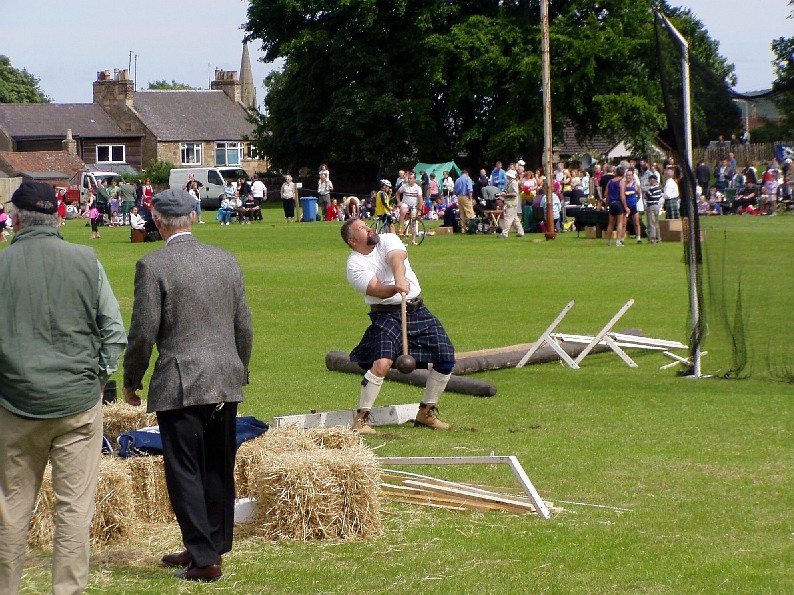 Cupar Highland games