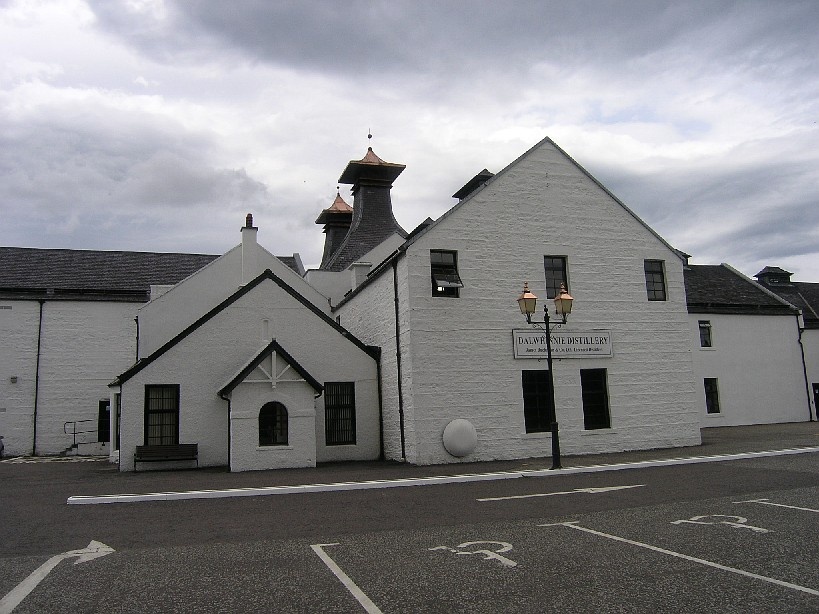 Photograph of Dalwhinnie distillery