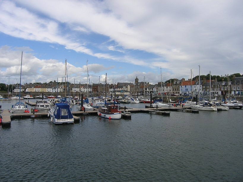 Anstruther harbour