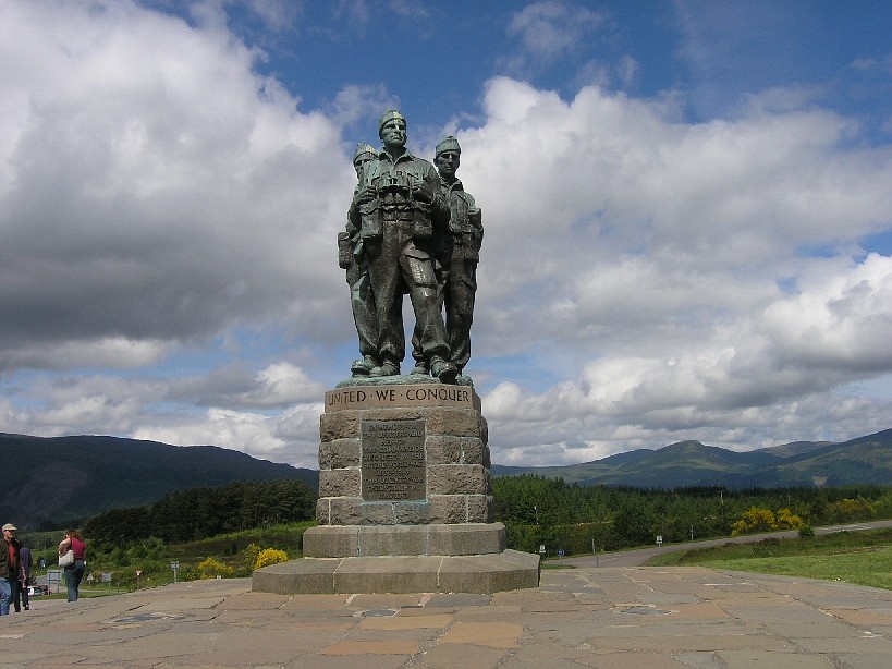 Commando Memorial near Spean Bridge