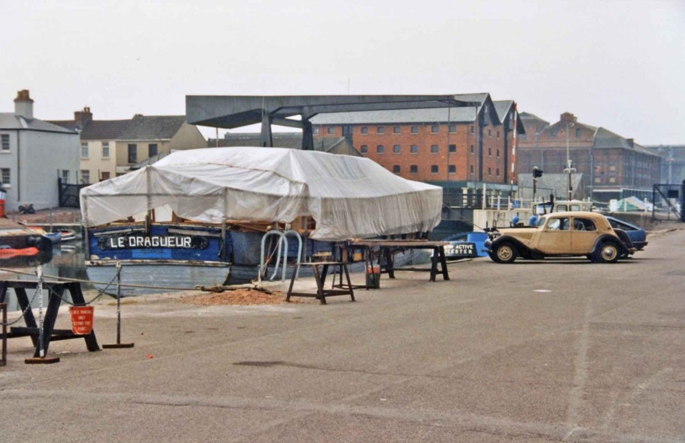 Gloucester Docks