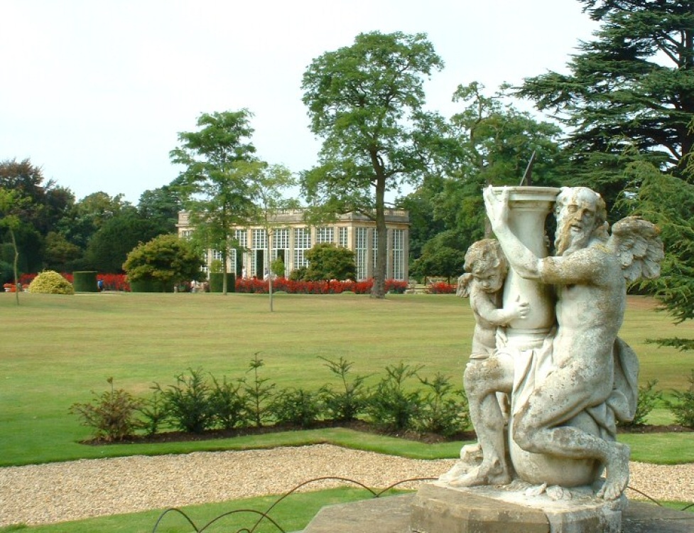 A picture of Belton House