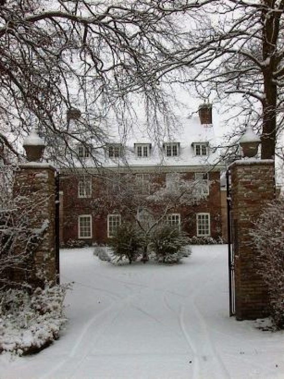 The old vicarage at Fen Ditton, Cambridgeshire