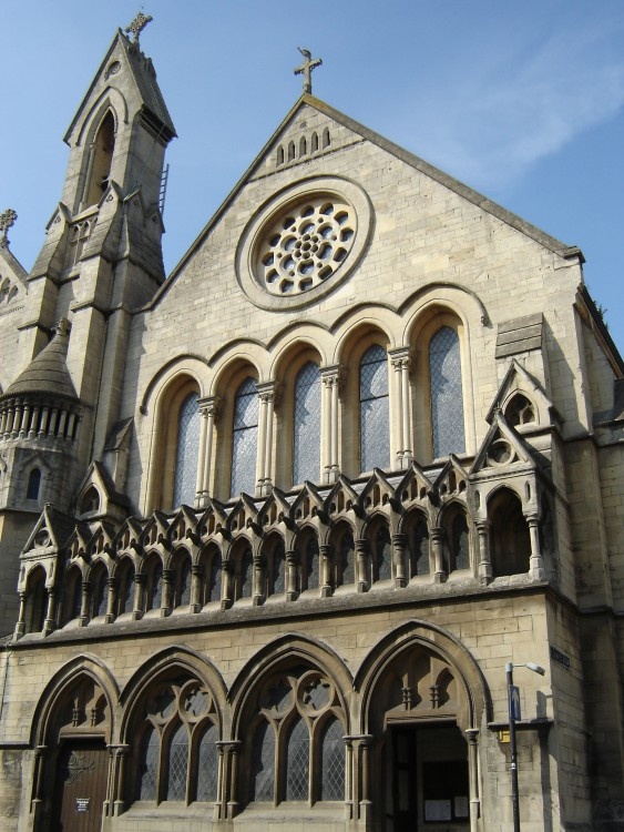 Bath Abbey, Bath, Somerset, England