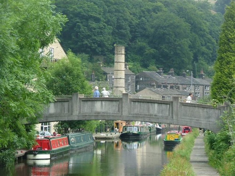 Hebden Bridge, West Yorkshire