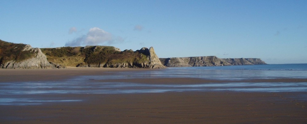 Thor Bay, Gower Peninsula, Wales