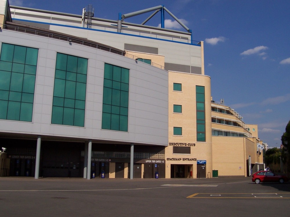 Chelsea FC (Stamford Bridge SW6)