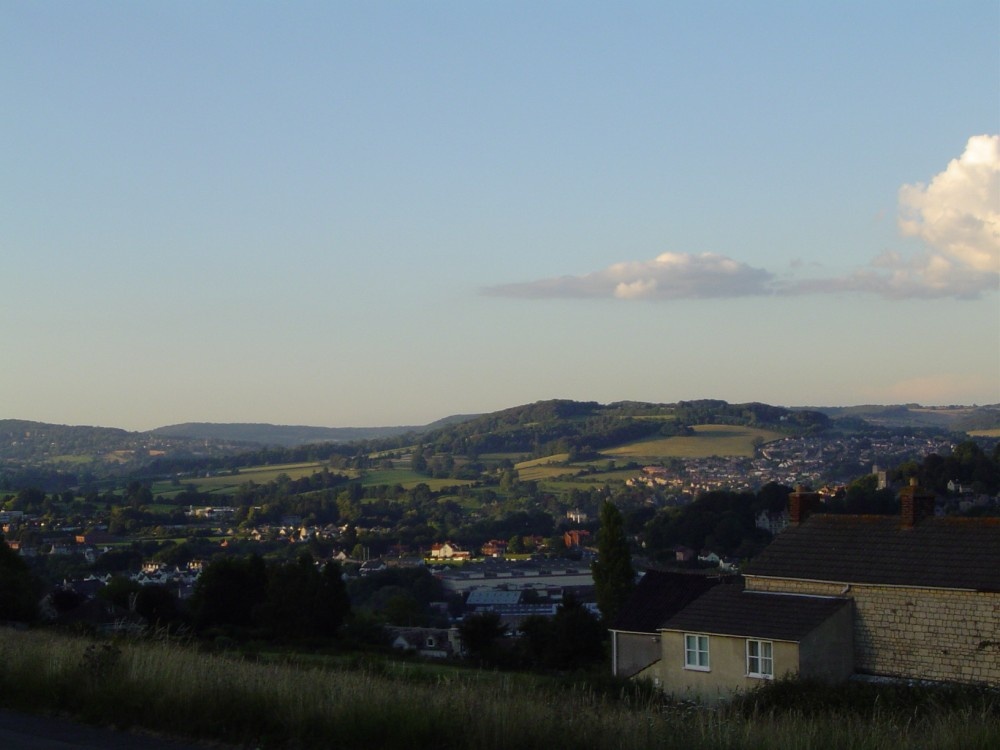 Dursley Village in the Cotswolds, Gloucestershire