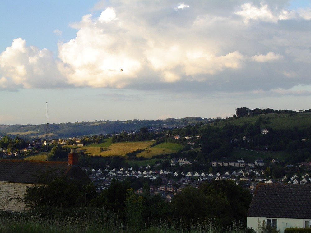 Dursley Village in the Cotswolds