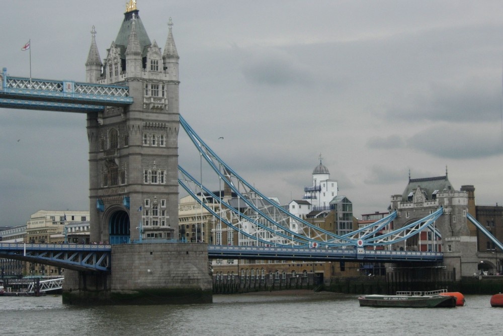 Tower Bridge and South Bank, London