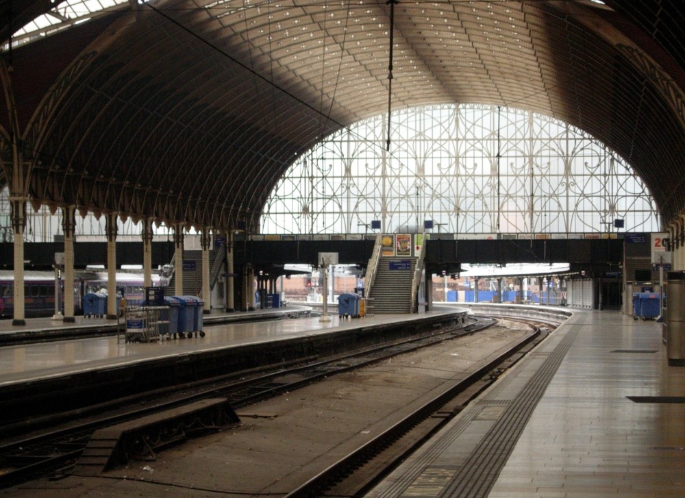 Paddington Station, London