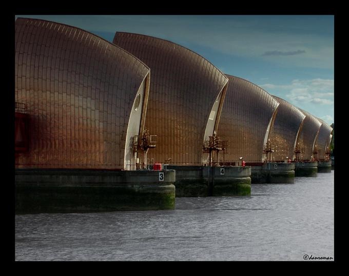 Thames Barrier, Greater London